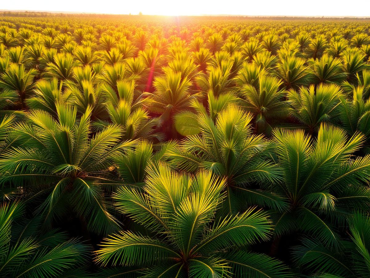 Palm Plantations